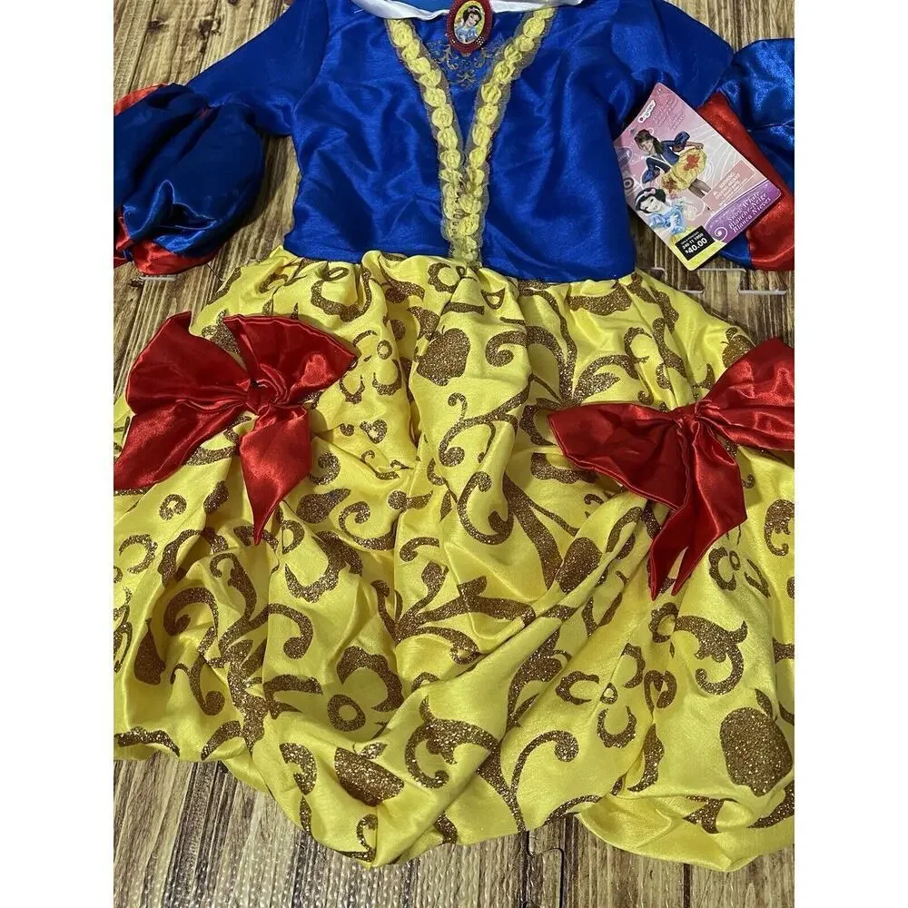 NWT Target Disguise Disney Princess Snow White 4-6x Girls - Picture 3 of 10